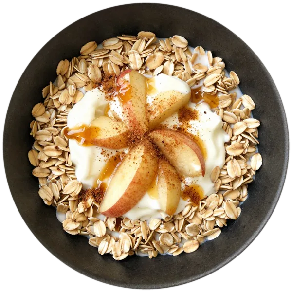 Apple Cinnamon Overnight Oats