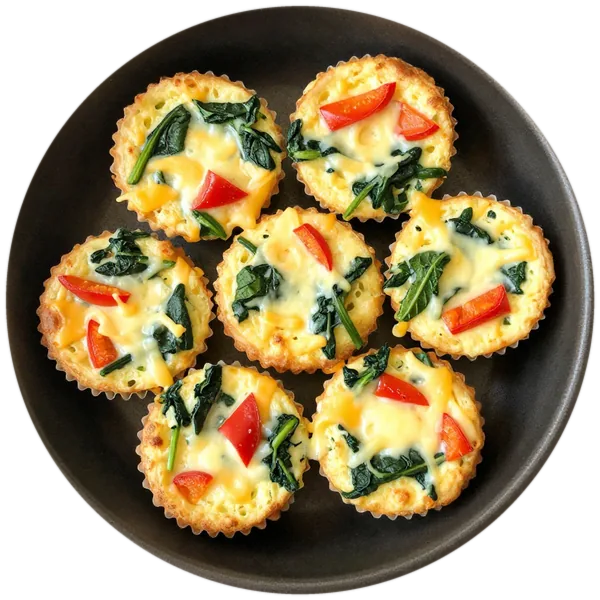 Veggie Omelet Muffins