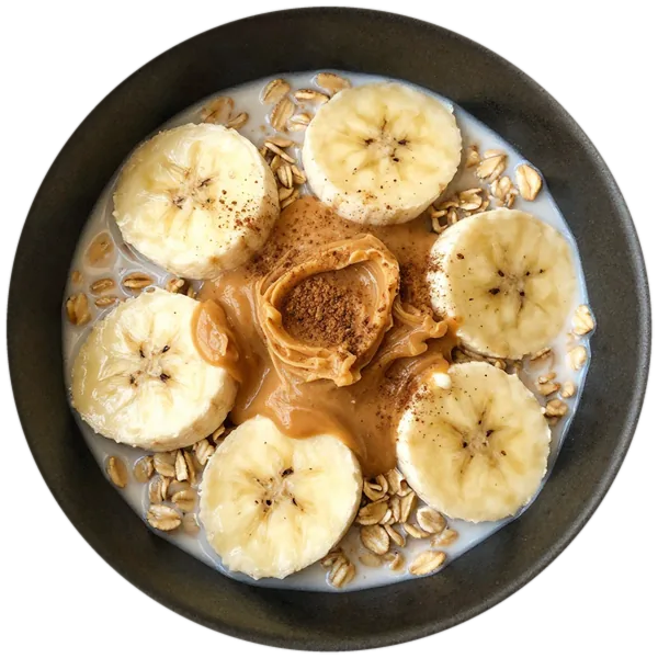 Peanut Butter Banana Oatmeal