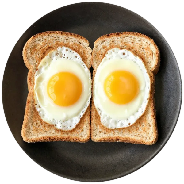 Egg in a Hole Toast