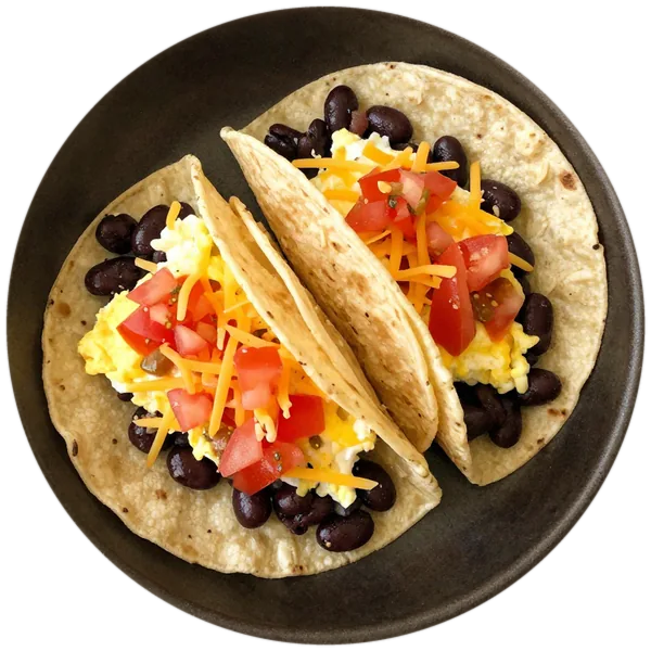 Veggie Breakfast Tacos