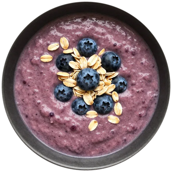 Blueberry Oat Smoothie