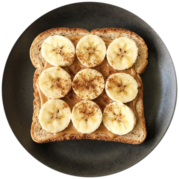 Peanut Butter Banana Toast