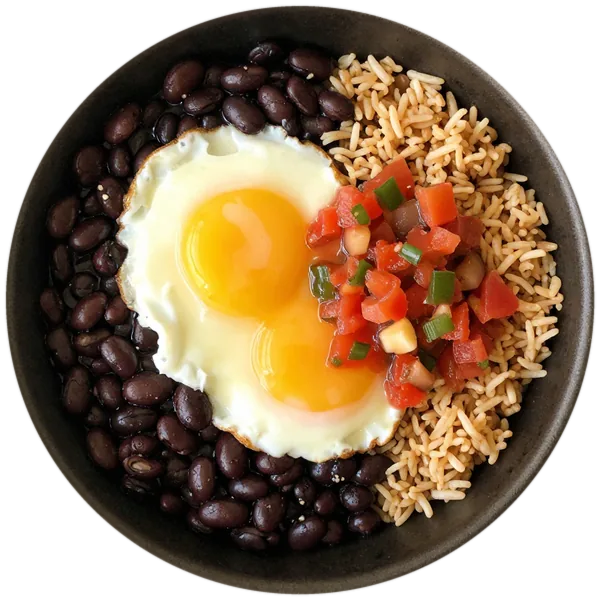 Black Bean Breakfast Bowls
