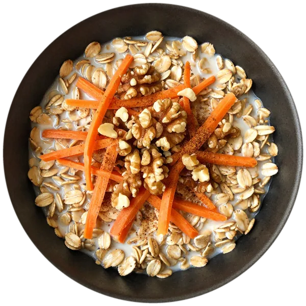 Carrot Cake Oatmeal
