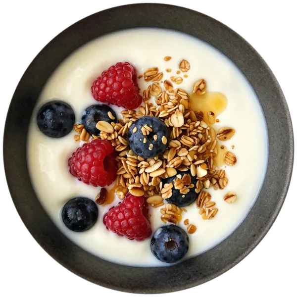 Fruit and Yogurt Parfaits