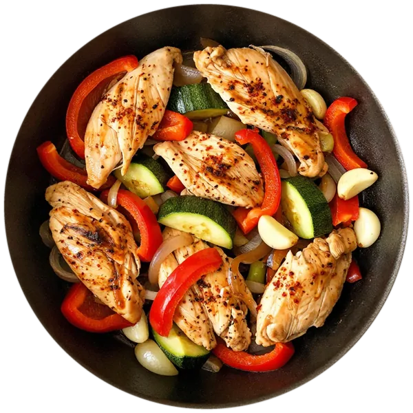 Chicken and Veggie Skillet