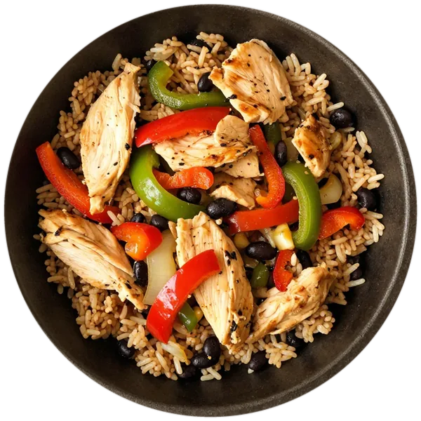 Chicken Fajita Bowls
