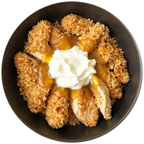 Baked Chicken Tenders with Honey Mustard
