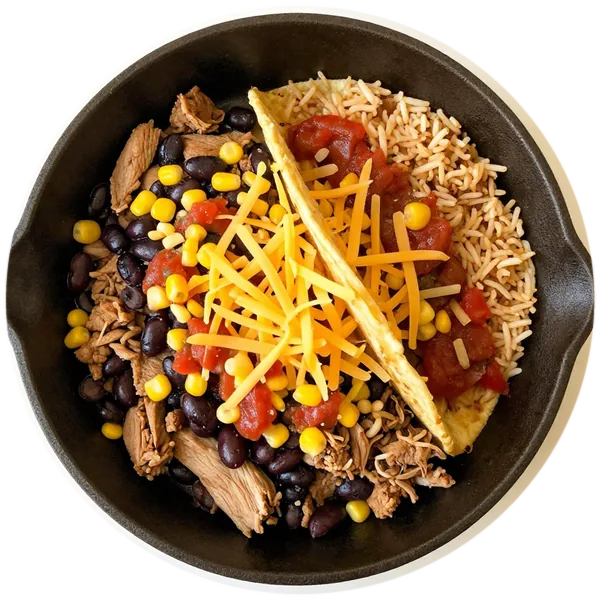 Turkey Taco Skillet
