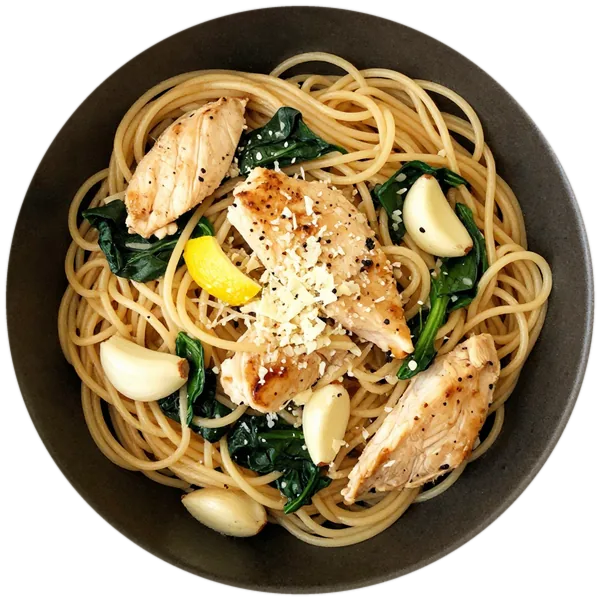 Garlic Chicken Pasta