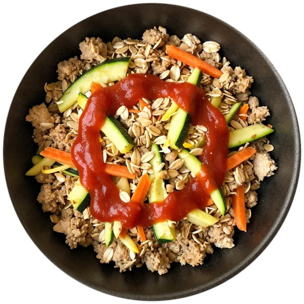 Veggie Packed Meatloaf