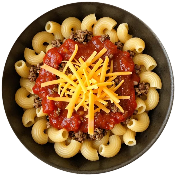 Healthy Hamburger Helper