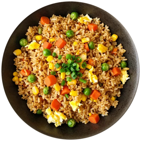 Veggie Egg Fried Rice