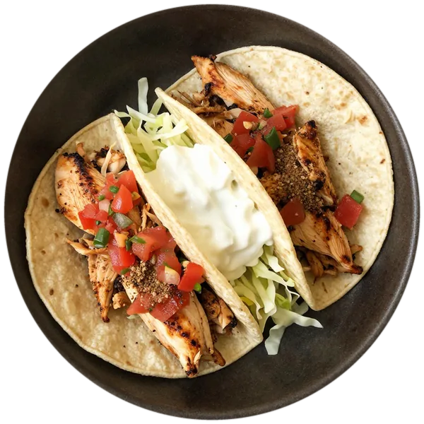Slow Cooker Chicken Tacos