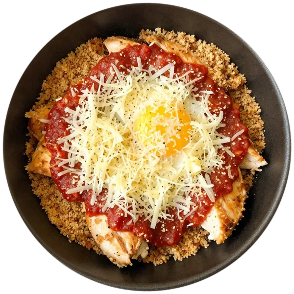 Baked Chicken Parmesan