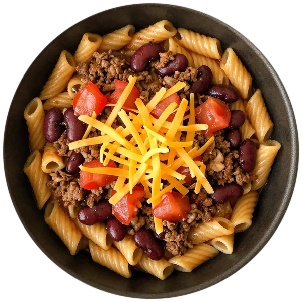 Chili Mac with Beans