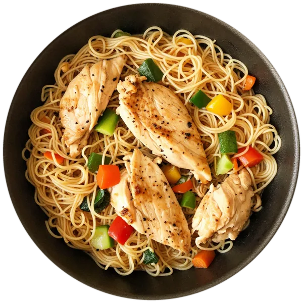 Chicken Noodle Skillet