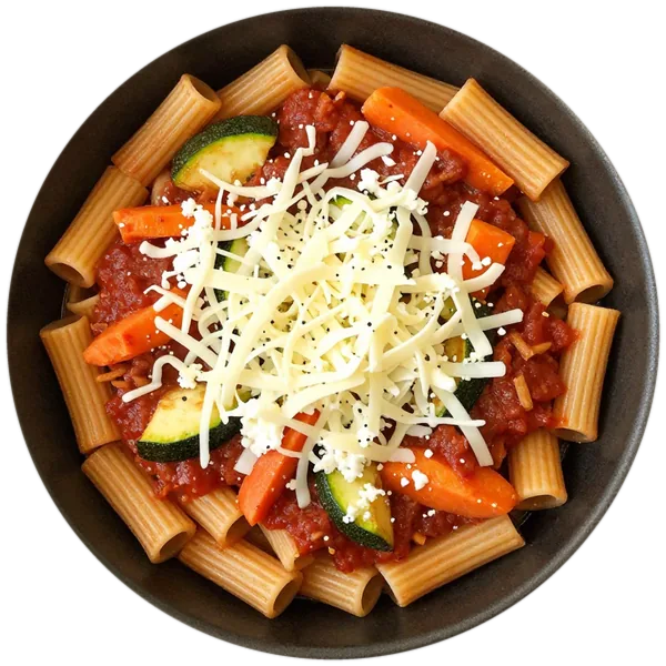 Baked Ziti with Hidden Veggies
