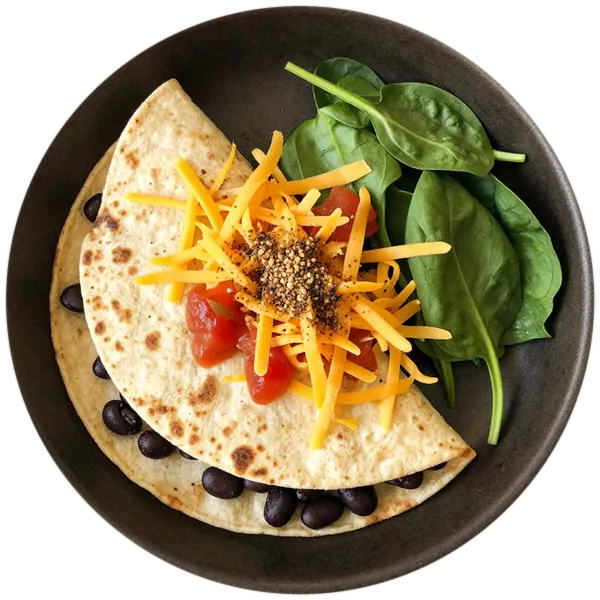 Black Bean Quesadillas