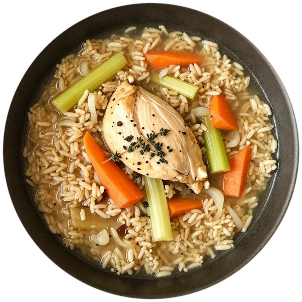 Chicken and Rice Soup