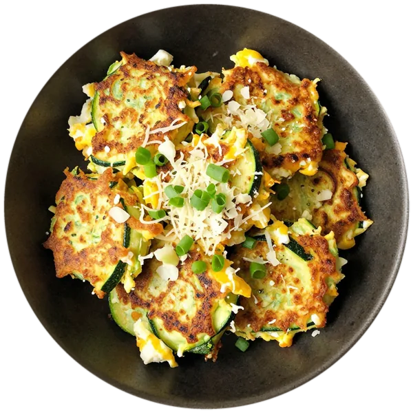 Zucchini Fritters