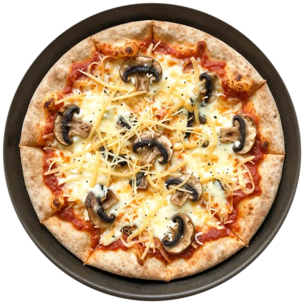 Cheese and Veggie Pita Pizzas
