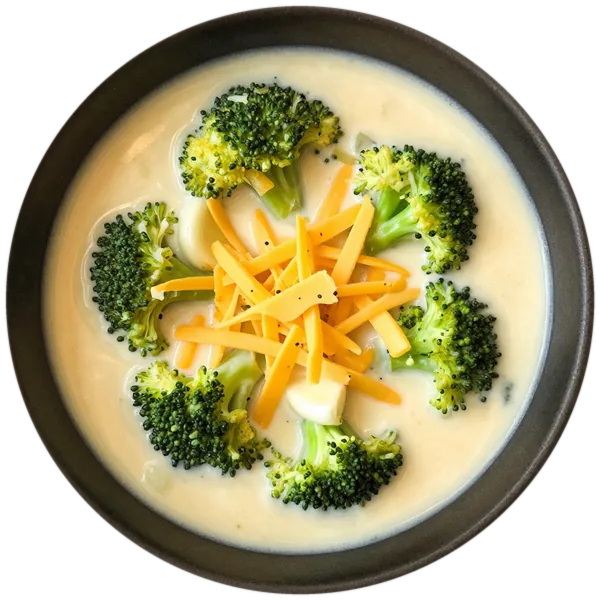 Broccoli and Cheddar Soup