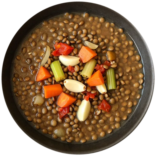 Lentil Vegetable Soup