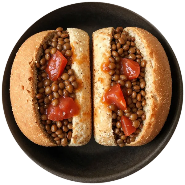 Sloppy Joe Lentil Sandwiches