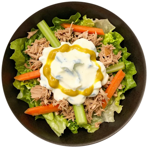 Tuna Salad Lettuce Wraps