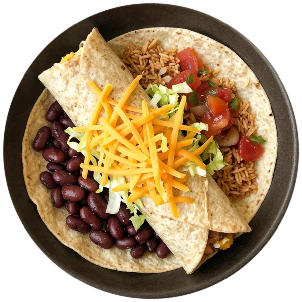 Bean and Cheese Burritos